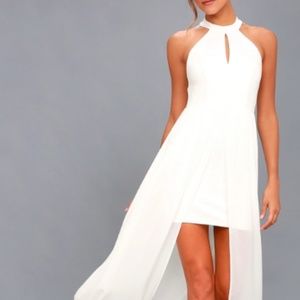 Lulus White Maxi Dress BRAND NEW!